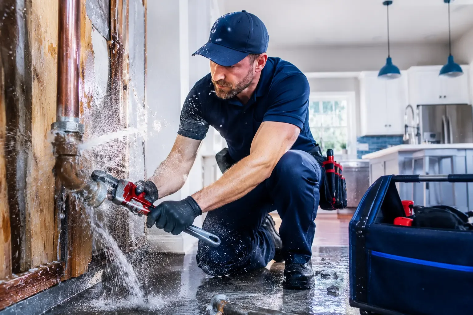 Local emergency pipe repair professionals in Bowling Green, IN